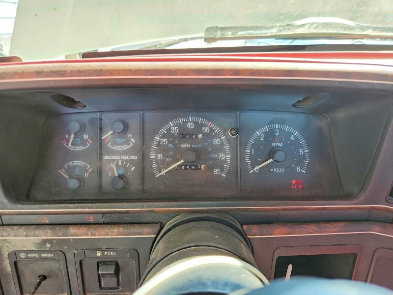 57464206 :رقم المزاد ، 1FTDF15NXMNA02275 vin ، 1991 Ford F150 مزاد بيع