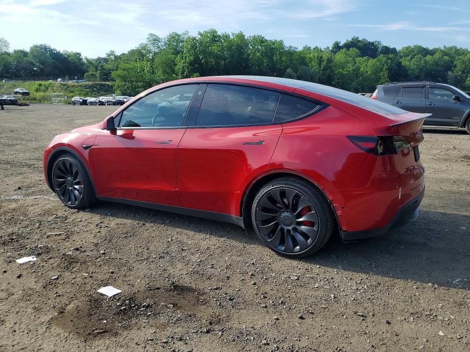Продажа на аукционе авто 2022 Tesla Model Y, vin: 7SAYGDEF8NF380140, номер лота: 56336666
