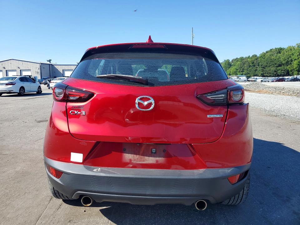 Продажа на аукционе авто 2021 Mazda Cx-3, vin: JM1DKDB71M1510175, номер лота: 58053726