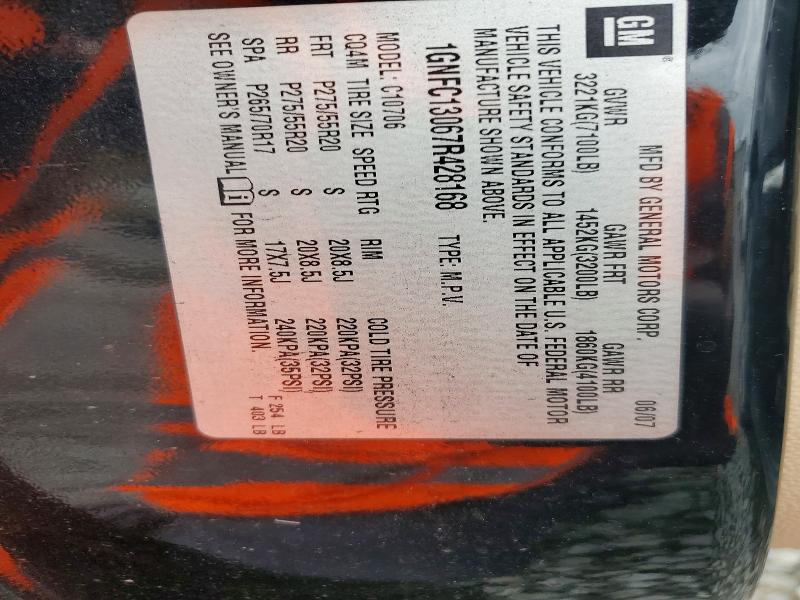 Продажа на аукционе авто 2007 Chevrolet Tahoe, vin: 1GNFC13067R428168, номер лота: 57617366