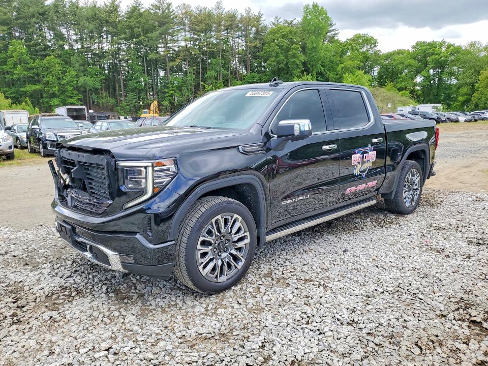 Продажа на аукционе авто 2022 Gmc Sierra, vin: 1GTUUHET0NZ633687, номер лота: 55082306