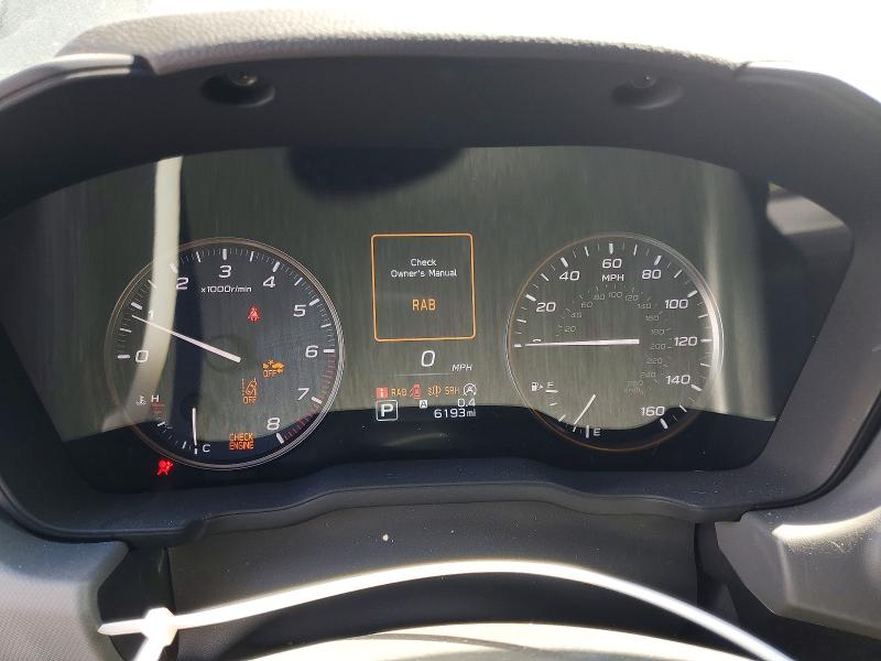 Aukcja sprzedaży 2025 Subaru Crosstrek, vin: 4S4GUHT62S3766245, numer aukcji: 55879786