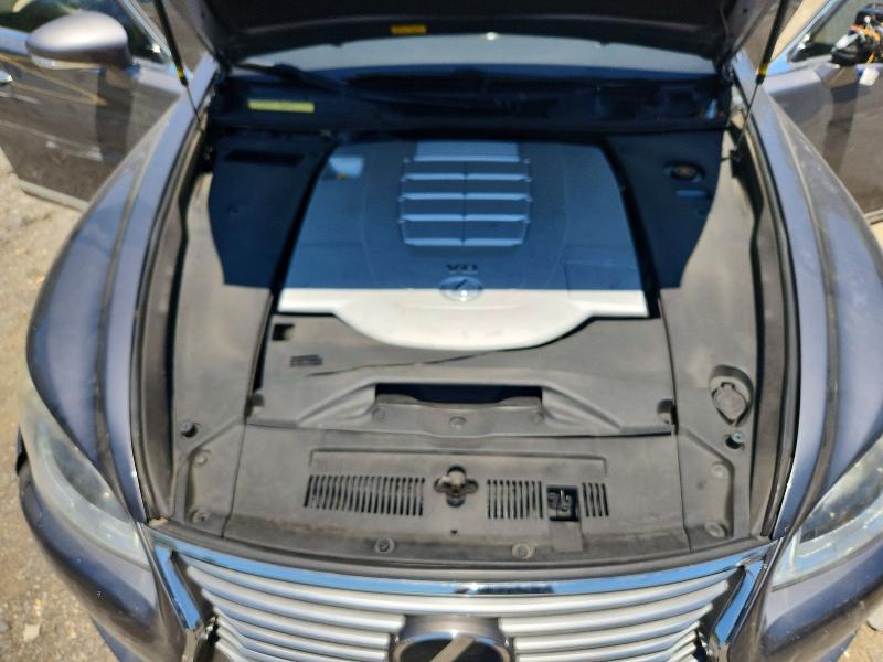 Aukcja sprzedaży 2013 Lexus Ls, vin: JTHCL5EF8D5016176, numer aukcji: 53846556