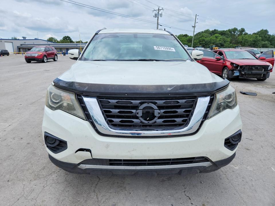 56715996 :رقم المزاد ، 5N1DR2MM0HC634222 vin ، 2017 Nissan Pathfinder مزاد بيع