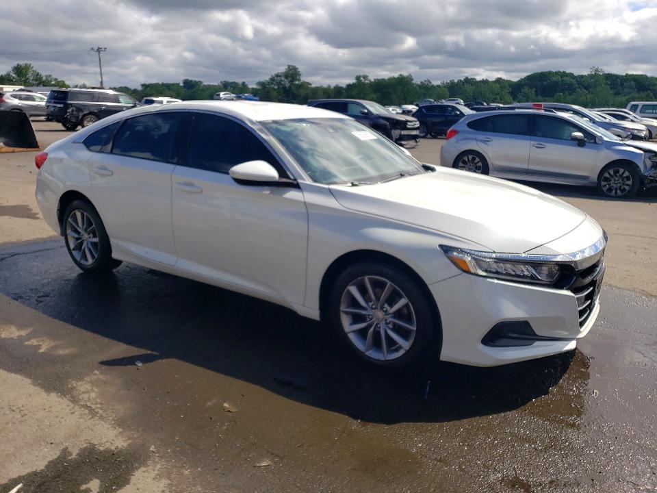 Aukcja sprzedaży 2021 Honda Accord, vin: 1HGCV1F19MA059652, numer aukcji: 55626816