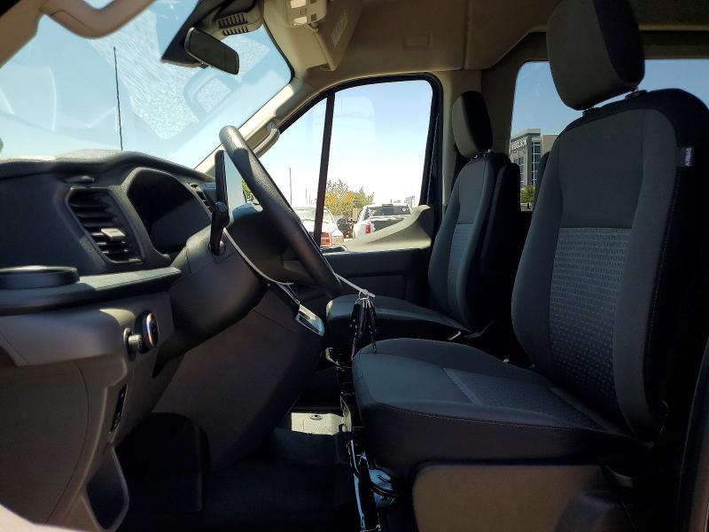 57710396 :رقم المزاد ، 1FBAX2CGXNKA69167 vin ، 2022 Ford Transit مزاد بيع