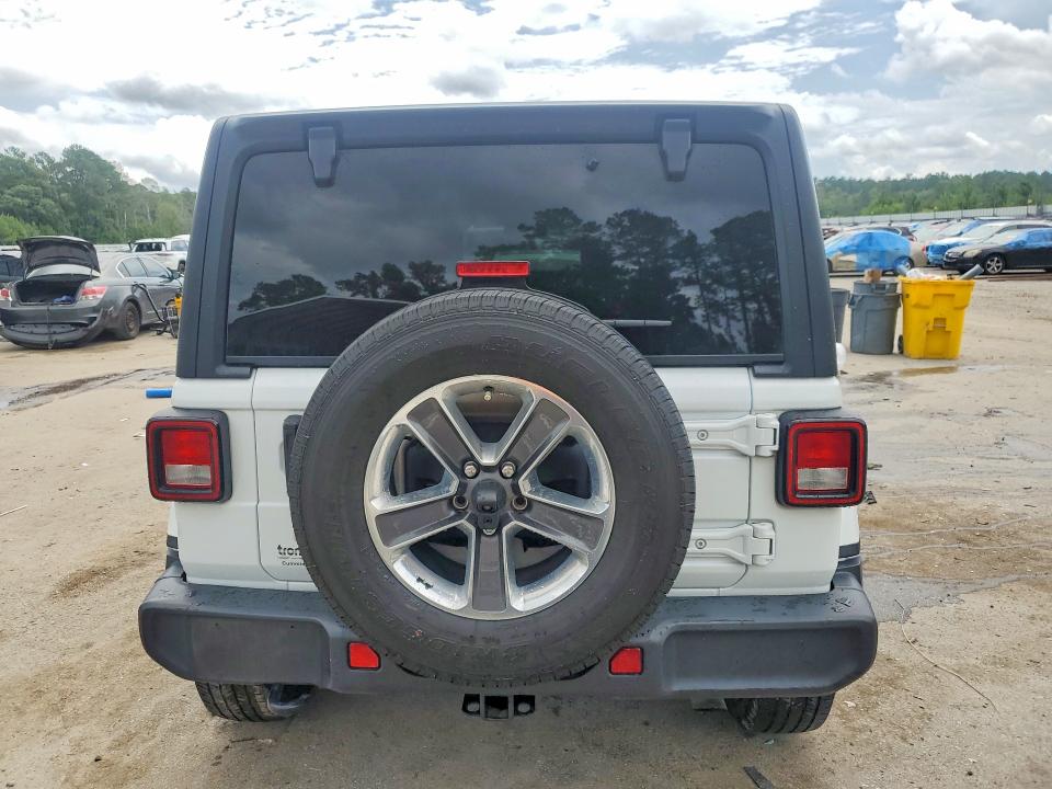 Aukcja sprzedaży 2019 Jeep Wrangler Unlimited, vin: 1C4HJXENXKW617581, numer aukcji: 57572116