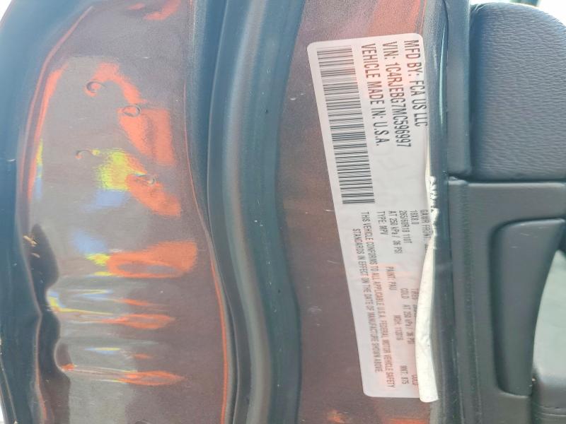 Продаж на аукціоні авто 2021 Jeep Grand Cherokee, vin: 1C4RJEBG7MC596997, номер лоту: 58406106