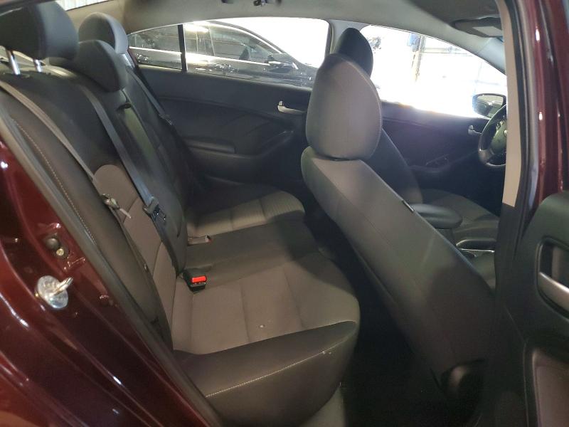 Продажа на аукционе авто 2018 Kia Forte, vin: 3KPFL4A73JE257098, номер лота: 59125586