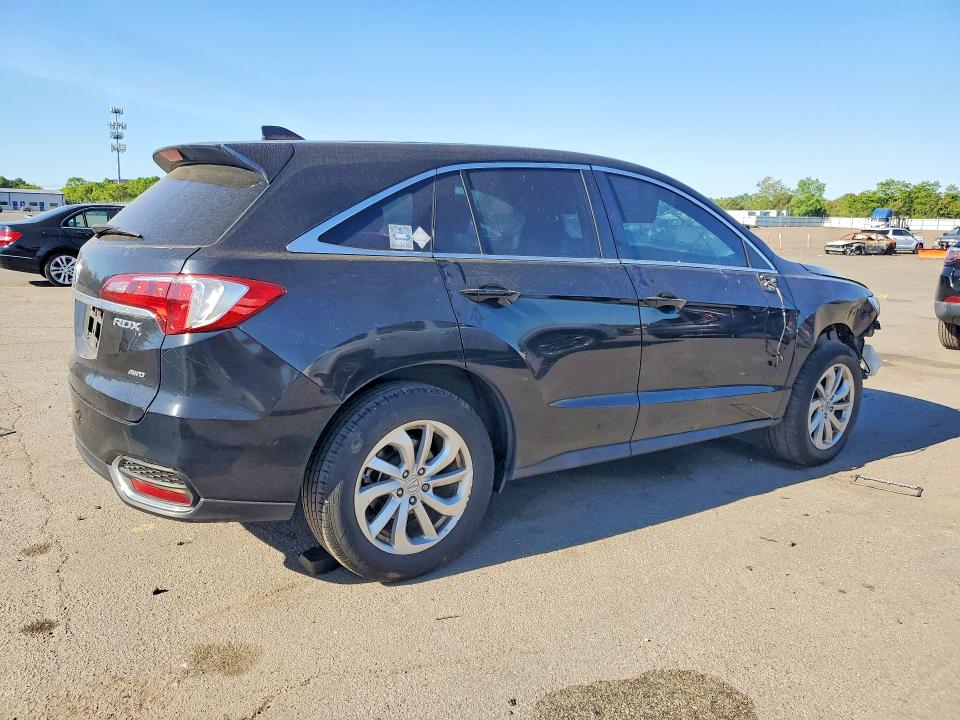 55537676 :رقم المزاد ، 5J8TB4H33JL026297 vin ، 2018 Acura Rdx مزاد بيع