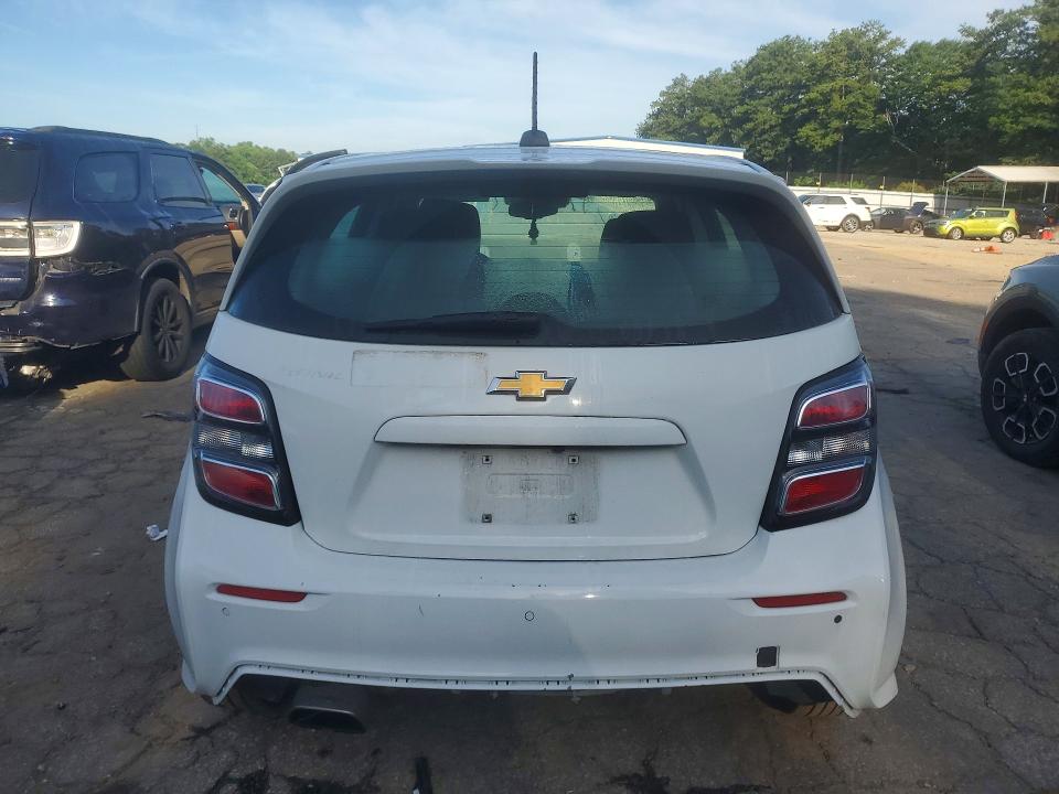 Aukcja sprzedaży 2020 Chevrolet Sonic, vin: 1G1JG6SBXL4123764, numer aukcji: 56302146