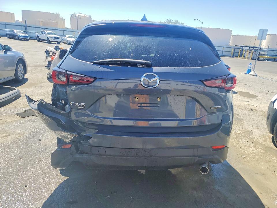 Продажа на аукционе авто 2025 Mazda Cx-5, vin: JM3KFBCM9S0694750, номер лота: 55750926