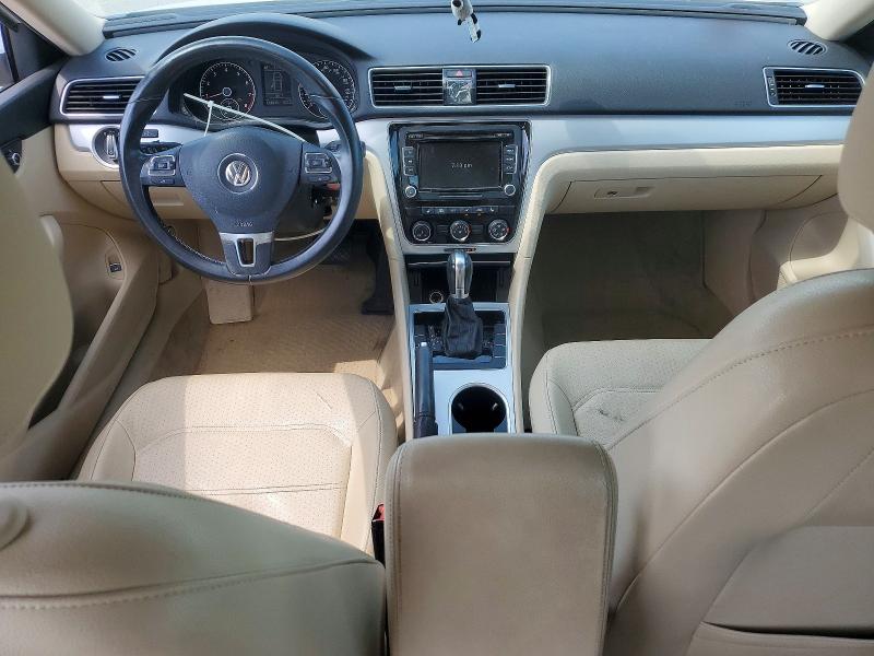 59021046 :رقم المزاد ، 1VWBH7A35DC119683 vin ، 2013 Volkswagen Passat مزاد بيع
