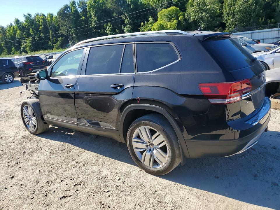2019 Volkswagen Atlas მანქანა იყიდება აუქციონზე, vin: 1V2UR2CA5KC573709, აუქციონის ნომერი: 54833496