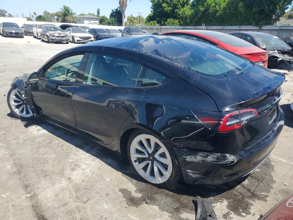 Продажа на аукционе авто 2022 Tesla Model 3, vin: 5YJ3E1EA8NF289689, номер лота: 57665216