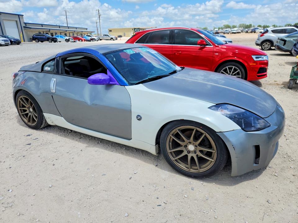 Aukcja sprzedaży 2005 Nissan 350z, vin: JN1AZ34E55M654299, numer aukcji: 56824666