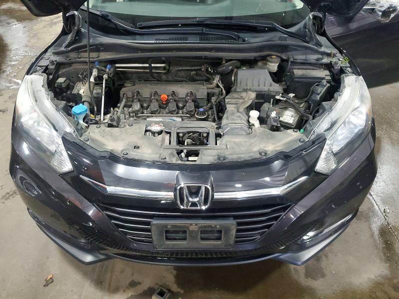 2016 Honda Hr-v მანქანა იყიდება აუქციონზე, vin: 3CZRU6H72GM714830, აუქციონის ნომერი: 55612586