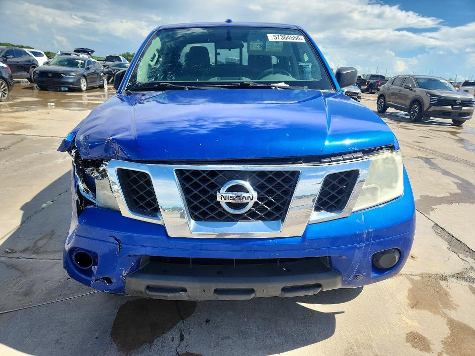 57364556 :رقم المزاد ، 1N6AD0ER6FN704065 vin ، 2015 Nissan Frontier مزاد بيع