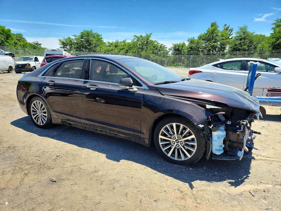 2020 Lincoln Mkz მანქანა იყიდება აუქციონზე, vin: 3LN6L5A99LR611379, აუქციონის ნომერი: 57309686