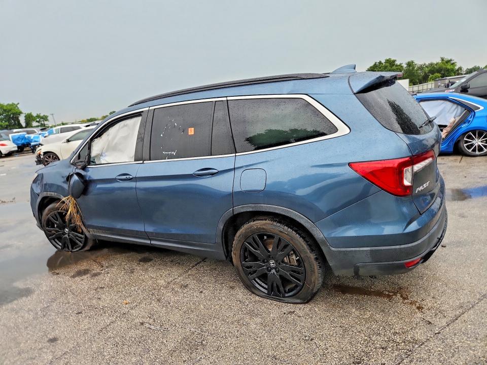 Продаж на аукціоні авто 2022 Honda Pilot, vin: 5FNYF5H21NB011327, номер лоту: 76295195