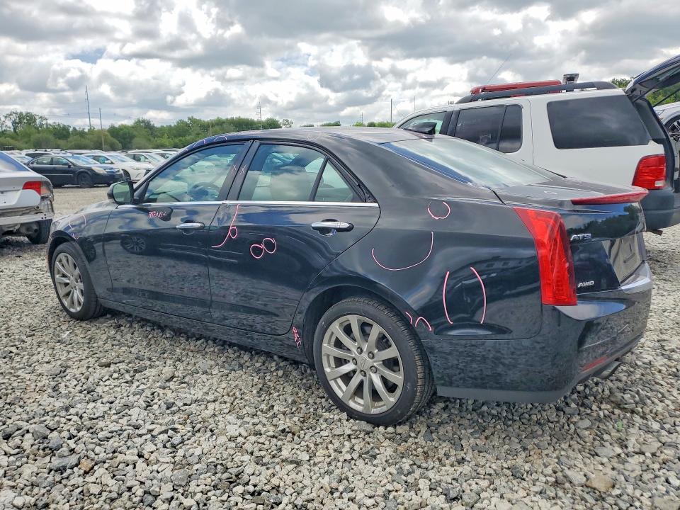 Продажа на аукционе авто 2017 Cadillac Ats, vin: 1G6AH5SX3H0130454, номер лота: 53757906