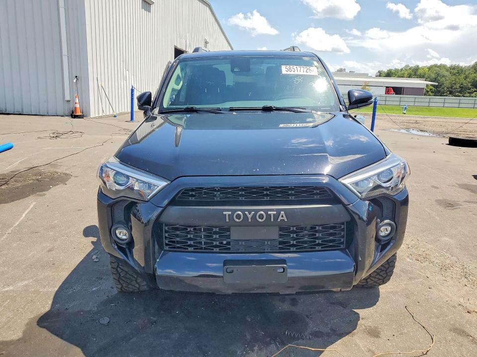 58517726 :رقم المزاد ، JTEFU5JRXN5258072 vin ، 2022 Toyota 4runner مزاد بيع