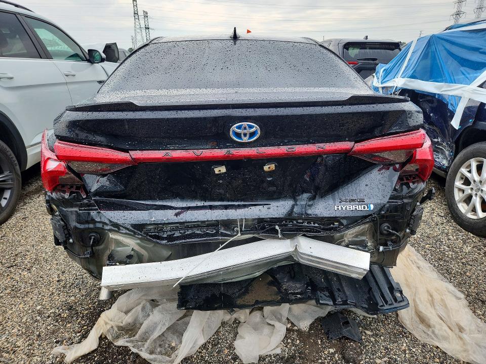 Продажа на аукционе авто 2021 Toyota Avalon, vin: 4T1EA1AB1MU005811, номер лота: 54075556