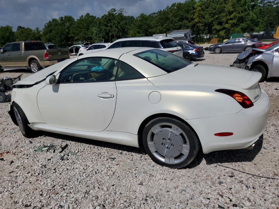 Aukcja sprzedaży 2002 Lexus Sc, vin: JTHFN48Y620002415, numer aukcji: 58236126