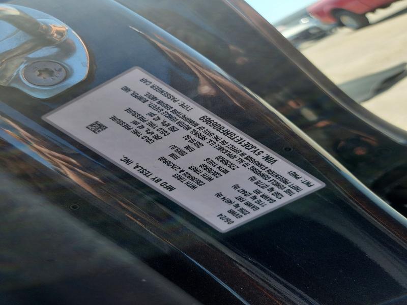 2024 Tesla Model 3 მანქანა იყიდება აუქციონზე, vin: 5YJ3E1ET5RF806969, აუქციონის ნომერი: 57549606