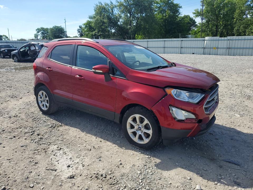Aukcja sprzedaży 2021 Ford Ecosport, vin: MAJ3S2GE6MC406329, numer aukcji: 57679566