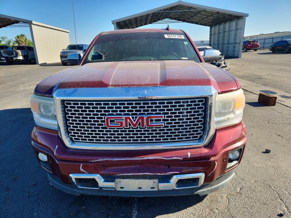 Продаж на аукціоні авто 2015 Gmc Sierra, vin: 3GTP1WEC5FG339195, номер лоту: 55747126