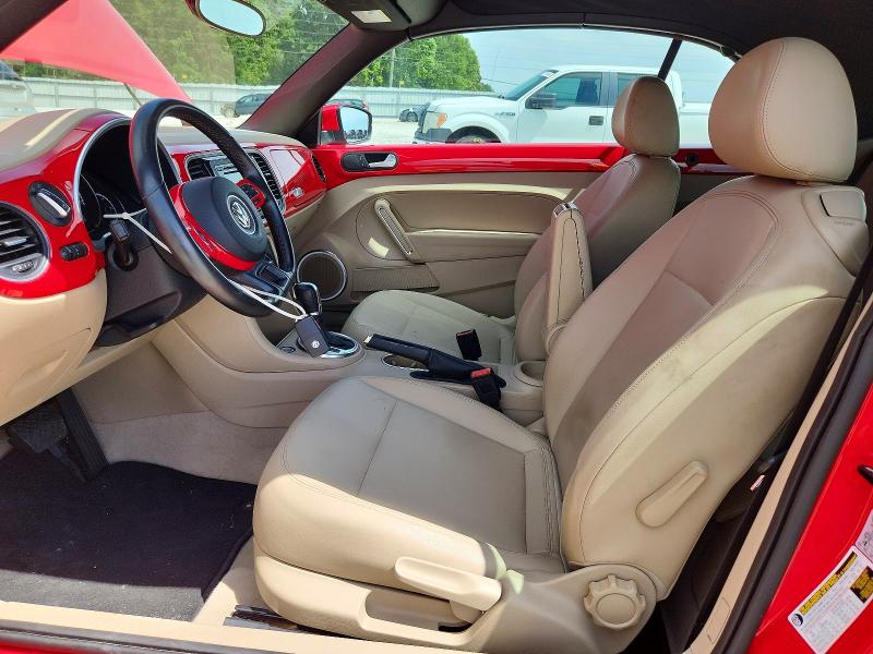 2014 Volkswagen Beetle მანქანა იყიდება აუქციონზე, vin: 3VW517AT0EM823162, აუქციონის ნომერი: 57486956