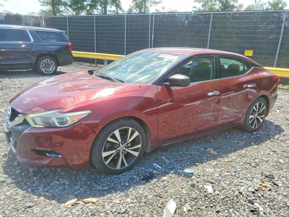 Продажа на аукционе авто 2017 Nissan Maxima, vin: 1N4AA6AP1HC436727, номер лота: 58487926