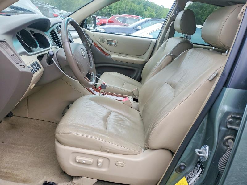 57605046 :رقم المزاد ، JTEEP21A350111729 vin ، 2005 Toyota Highlander مزاد بيع