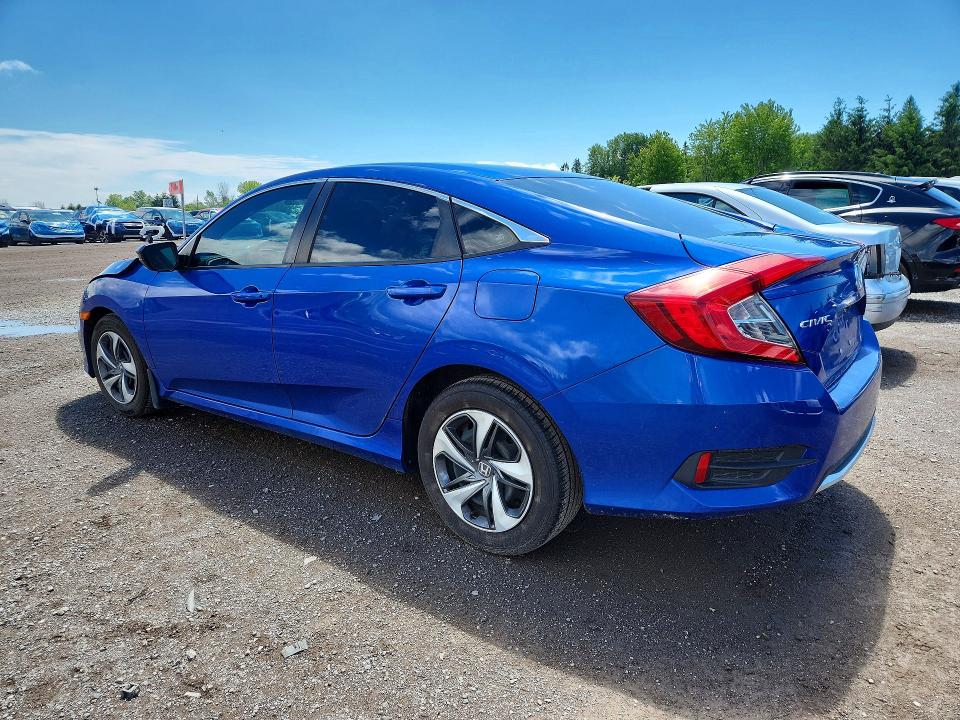 Продажа на аукционе авто 2019 Honda Civic, vin: 2HGFC2F54KH013981, номер лота: 57835526
