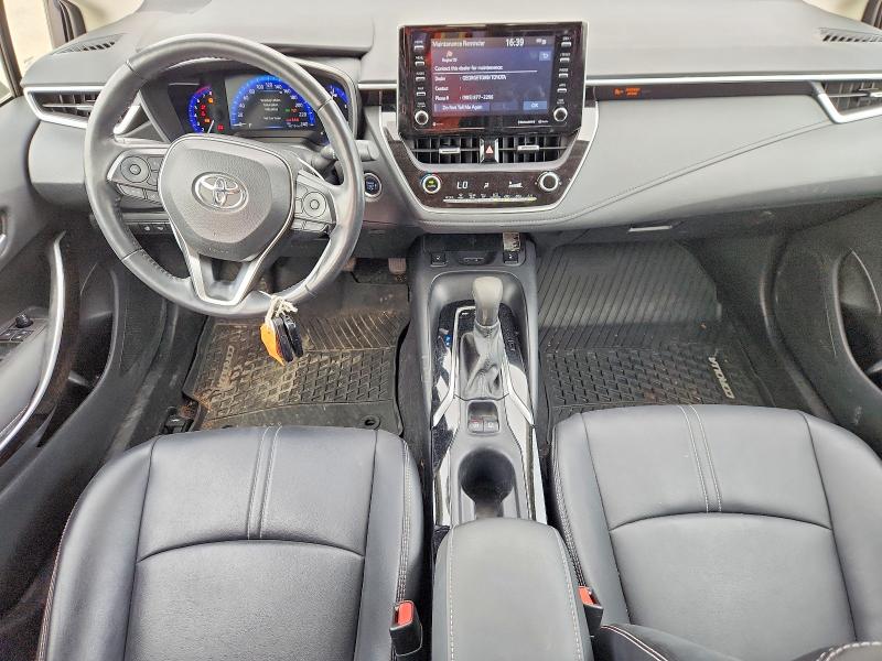 Продаж на аукціоні авто 2022 Toyota Corolla, vin: 5YFBPMBE3NP283608, номер лоту: 55968076