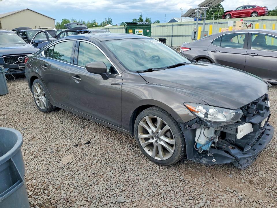 Aukcja sprzedaży 2016 Mazda 6, vin: JM1GJ1V53G1456813, numer aukcji: 57338996