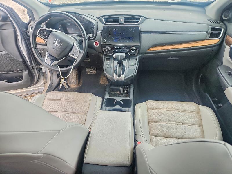 56519016 :رقم المزاد ، 2HKRW2H84HH681645 vin ، 2017 Honda Cr-v مزاد بيع