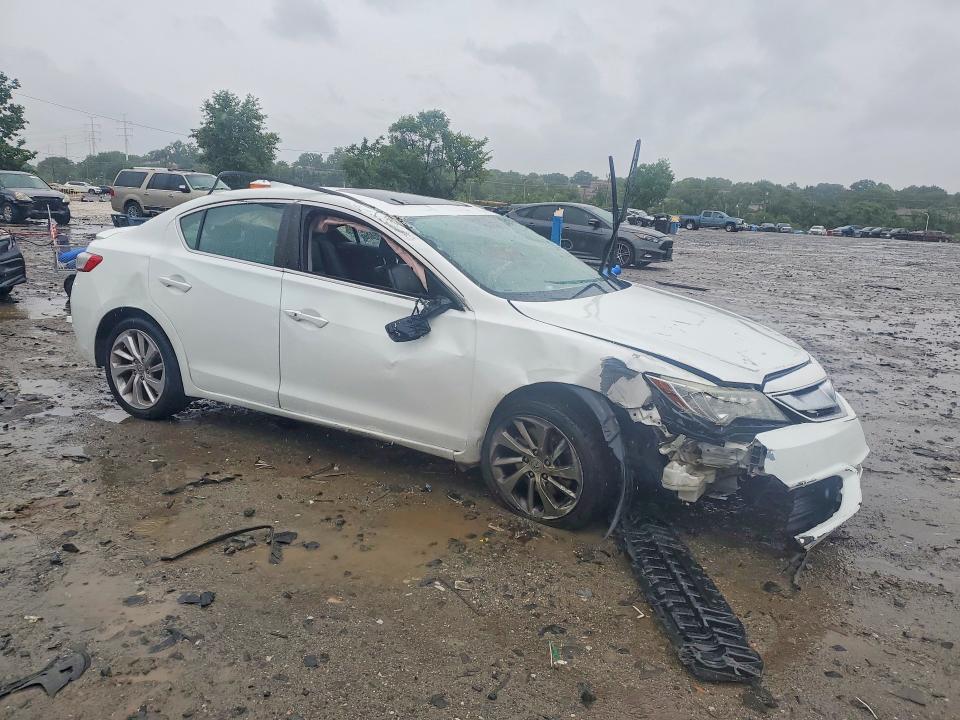 58555516 :رقم المزاد ، 19UDE2F71HA014662 vin ، 2017 Acura Ilx مزاد بيع