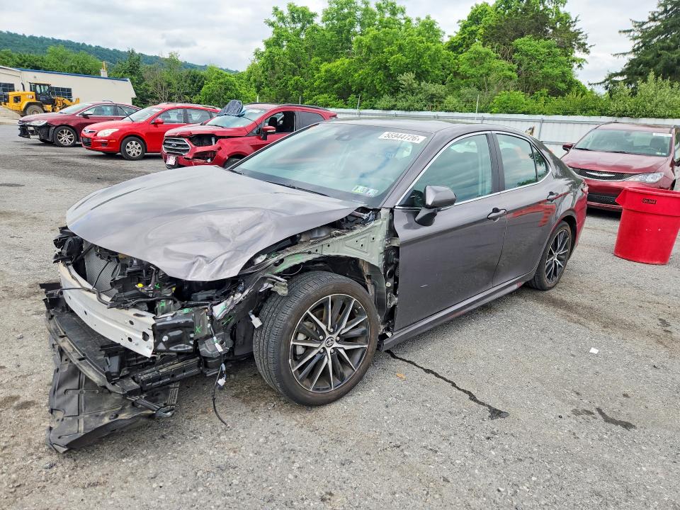 2023 Toyota Camry მანქანა იყიდება აუქციონზე, vin: 4T1G11AK6PU832524, აუქციონის ნომერი: 55944726