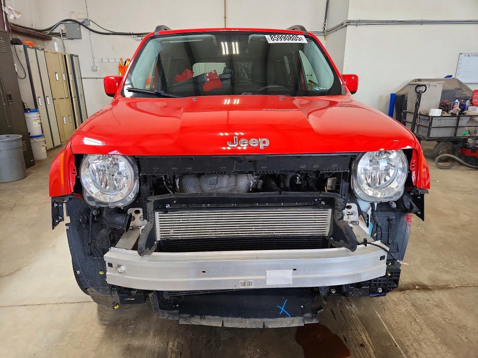 Auction sale of the 2017 Jeep Renegade, vin: ZACCJBBB0HPF51278, lot number: 85990805