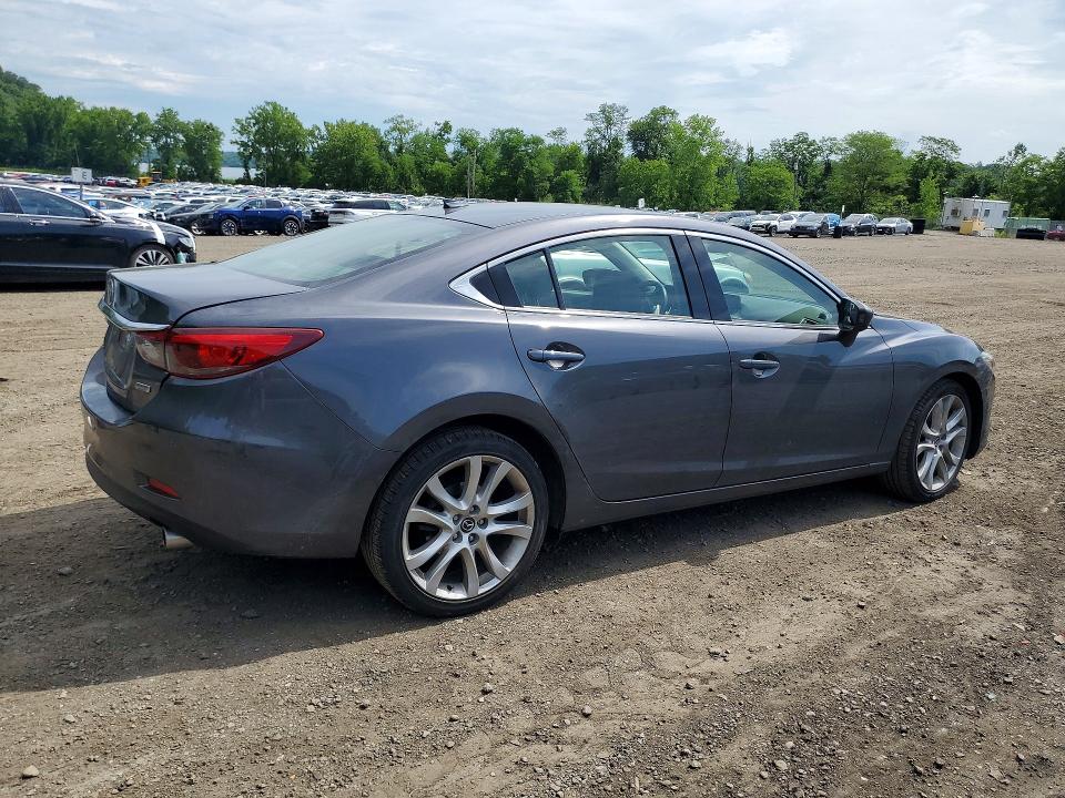Продажа на аукционе авто 2016 Mazda 6, vin: JM1GJ1T50G1450129, номер лота: 58902936