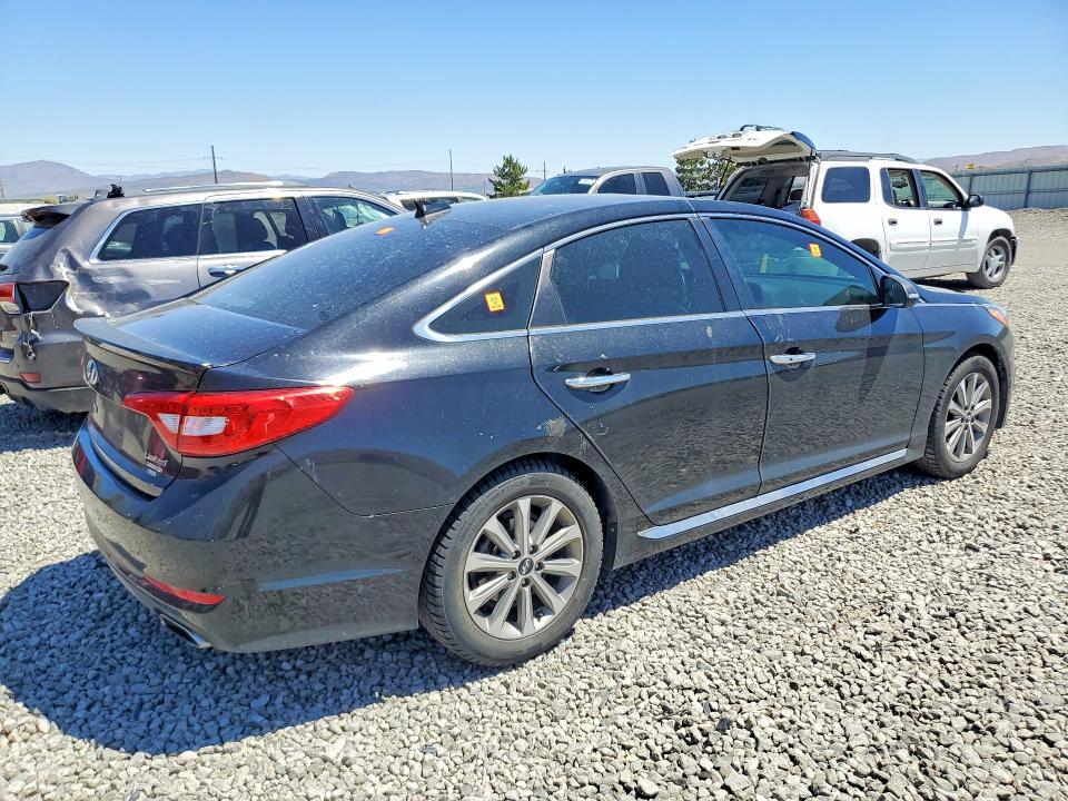 Продаж на аукціоні авто 2017 Hyundai Sonata, vin: 5NPE34AF0HH455159, номер лоту: 58374636