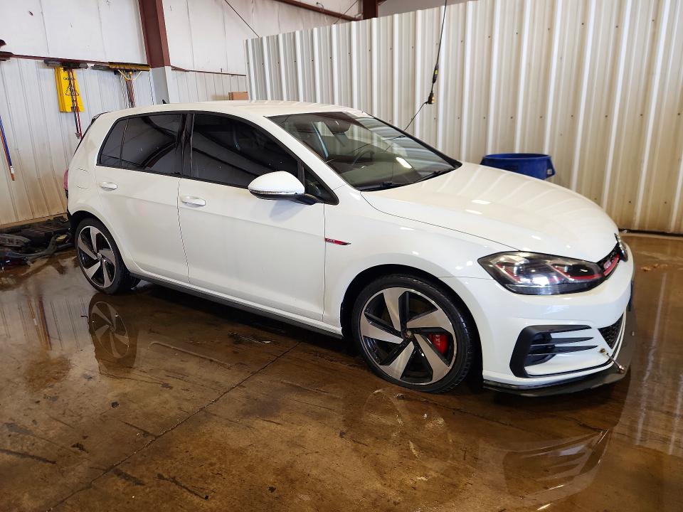 2020 Volkswagen Gti მანქანა იყიდება აუქციონზე, vin: 3VW5T7AU6LM006374, აუქციონის ნომერი: 56138726