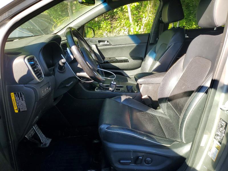 2020 Kia Sportage მანქანა იყიდება აუქციონზე, vin: KNDPRCA64L7717926, აუქციონის ნომერი: 55218406