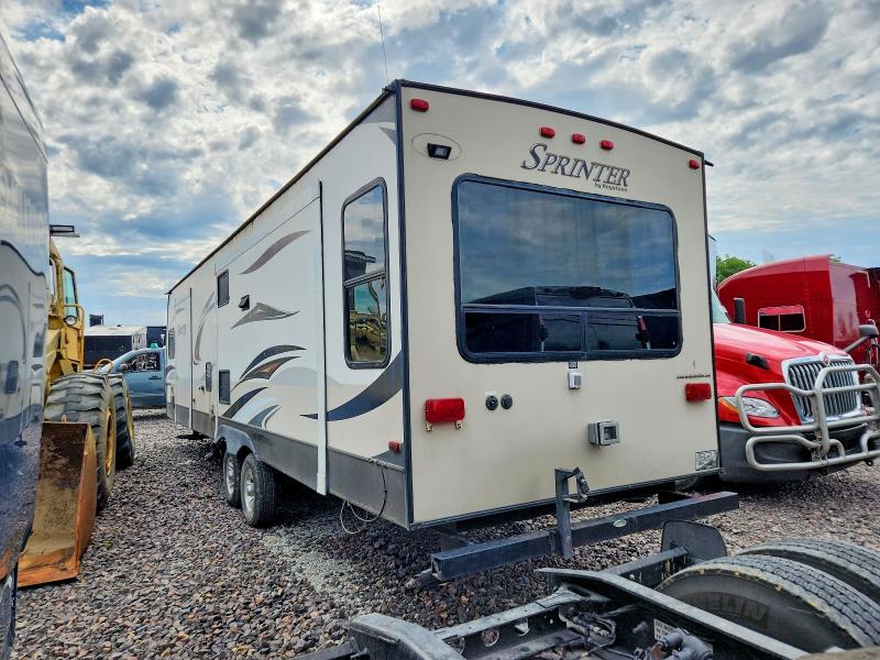 Продажа на аукционе авто 2014 Keystone Sprinter, vin: 4YDT33126E1531577, номер лота: 58003066