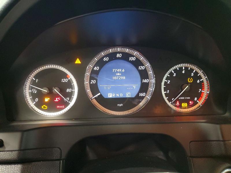 57413826 :رقم المزاد ، WDDGF81XX9F204487 vin ، 2009 Mercedes-benz C مزاد بيع