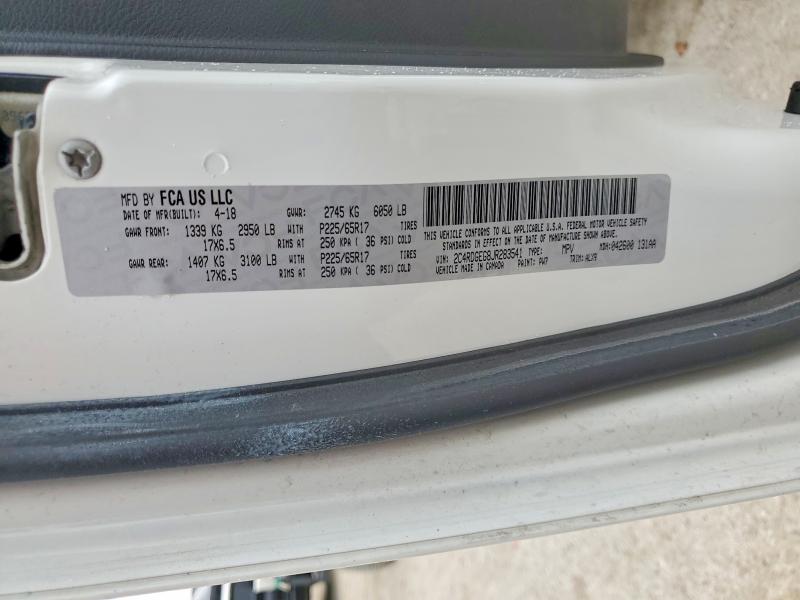 Продажа на аукционе авто 2018 Dodge Grand Caravan, vin: 2C4RDGEG8JR283541, номер лота: 56322666