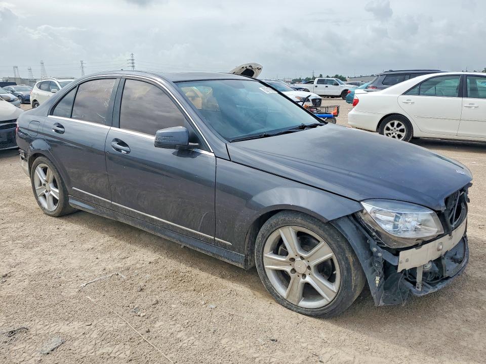 2010 Mercedes-benz C მანქანა იყიდება აუქციონზე, vin: WDDGF8BB7AR124330, აუქციონის ნომერი: 57719766