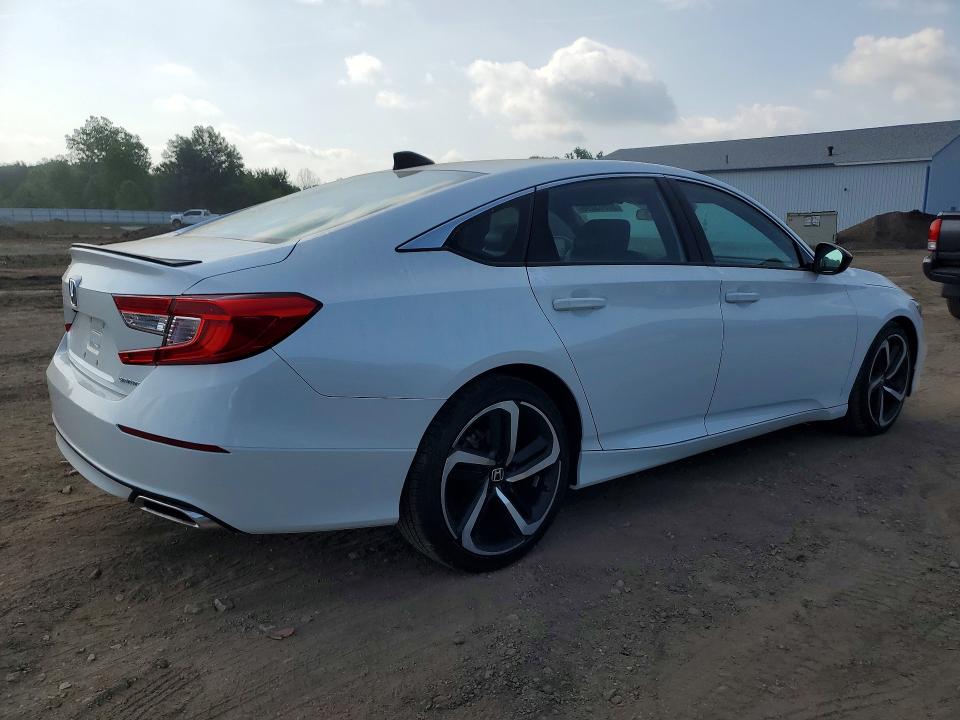 2021 Honda Accord მანქანა იყიდება აუქციონზე, vin: 1HGCV1F39MA109788, აუქციონის ნომერი: 57913296